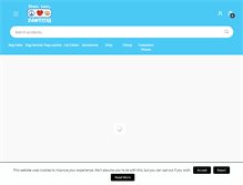 Tablet Screenshot of pawtitas.com